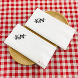 


																	 Khăn giấy ăn in logo KN 