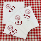 


																	 Khăn giấy ăn in logo KOREA BBQ RESTAURANT 