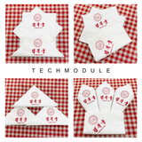 


																	 Khăn giấy ăn in logo KOREA BBQ RESTAURANT 