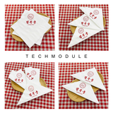 


																	 Khăn giấy ăn in logo KOREA BBQ RESTAURANT 