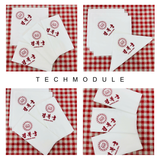 


																	 Khăn giấy ăn in logo KOREA BBQ RESTAURANT 