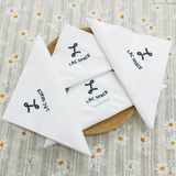 


																	 Khăn giấy ăn in logo LẠC SPACE 