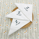 


																	 Khăn giấy ăn in logo LẠC SPACE 