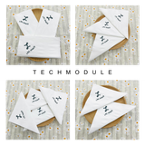 


																	 Khăn giấy ăn in logo LẠC SPACE 