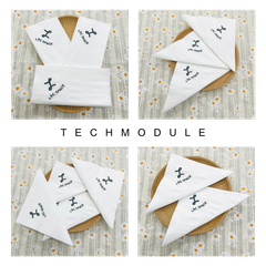  Khăn giấy ăn in logo LẠC SPACE 