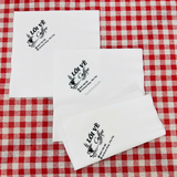 


																	 Khăn giấy ăn in logo LỐI VỀ COFFEE 