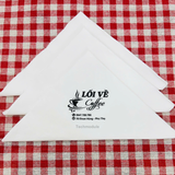 


																	 Khăn giấy ăn in logo LỐI VỀ COFFEE 