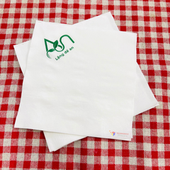  Khăn giấy ăn in logo LẶNG ĐỂ AN 