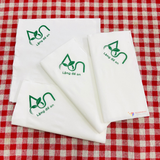 


																	 Khăn giấy ăn in logo LẶNG ĐỂ AN 