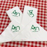


																	 Khăn giấy ăn in logo LẶNG ĐỂ AN 