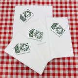 


																	 Khăn giấy ăn in logo LÀNG PHAN 