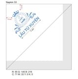 


																	 Khăn giấy ăn in logo LẨU TỨ XUYÊN 