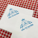 


																	 Khăn giấy ăn in logo LẨU TỨ XUYÊN 