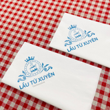


																	 Khăn giấy ăn in logo LẨU TỨ XUYÊN 
