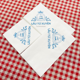 


																	 Khăn giấy ăn in logo LẨU TỨ XUYÊN 