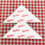 


																	 Khăn giấy ăn in logo LA CREME 