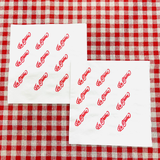 


																	 Khăn giấy ăn in logo LA CREME 