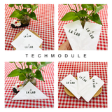 


																	 Khăn giấy ăn in logo LALAB 