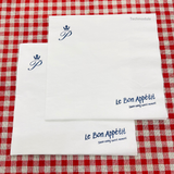 


																	 Khăn giấy ăn in logo LE BON APPETIT 