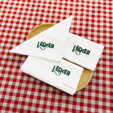 


																	 Khăn giấy ăn in logo LECKER 