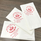


																	 Khăn giấy ăn in logo NHÀ HÀNG LONG LAN 