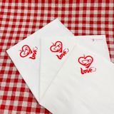 


																	 Khăn giấy ăn in logo LOVE COFFEE 