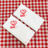 


																	 Khăn giấy ăn in logo LOVE COFFEE 