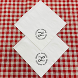 


																	 Khăn giấy ăn in logo LUCIFIC 