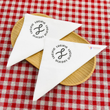 


																	 Khăn giấy ăn in logo LUCIFIC 