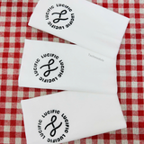


																	 Khăn giấy ăn in logo LUCIFIC 