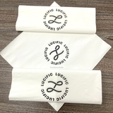 


																	 Khăn giấy ăn in logo LUCIFIC 