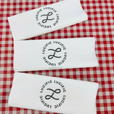


																	 Khăn giấy ăn in logo LUCIFIC 