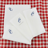 


																	 Khăn giấy ăn in logo LUK EM 