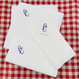 


																	 Khăn giấy ăn in logo LUK EM 