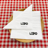 


																	 Khăn giấy ăn in logo LUPO 