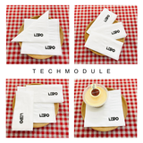 


																	 Khăn giấy ăn in logo LUPO 