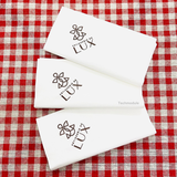 


																	 Khăn giấy ăn in logo LUX 
