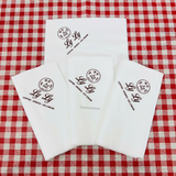 


																	 Khăn giấy ăn in logo LY LY 