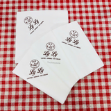 


																	 Khăn giấy ăn in logo LY LY 