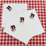 


																	 Khăn giấy ăn in logo M.MER 