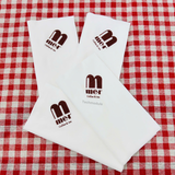 


																	 Khăn giấy ăn in logo M.MER 