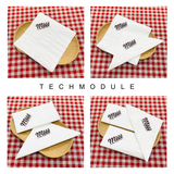 


																	 Khăn giấy ăn in logo MÊÊÊ 