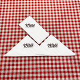 


																	 Khăn giấy ăn in logo MÊÊÊ 