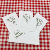 


																	 Khăn giấy ăn in logo MƠ CAFE 
