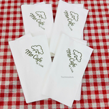 


																	 Khăn giấy ăn in logo MƠ CAFE 