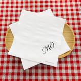 


																	 Khăn giấy ăn in logo MƠ PREMIUM 