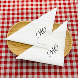 


																	 Khăn giấy ăn in logo MƠ PREMIUM 