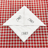 


																	 Khăn giấy ăn in logo MƠ PREMIUM 