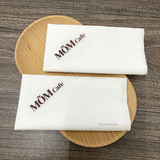 


																	 Khăn giấy ăn in logo MÕM COFFEE 