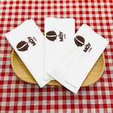 


																	 Khăn giấy ăn in logo MÂY CAFE 